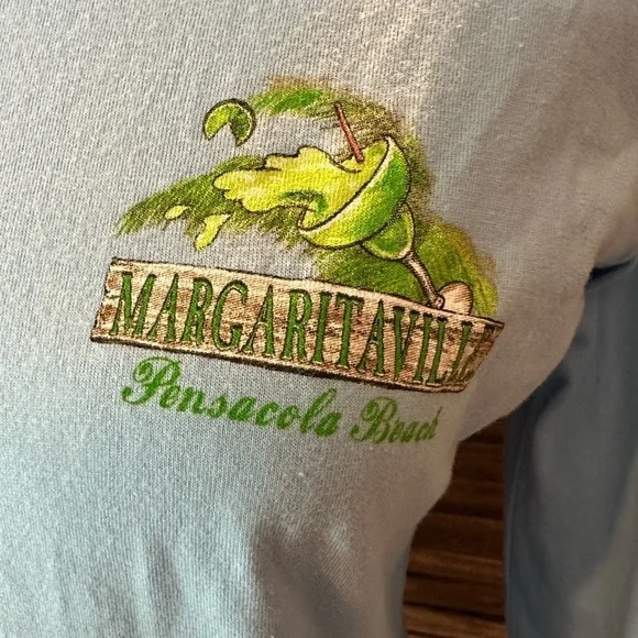 Margaritaville Long Sleeve Tee Pensacola - Picture 7 of 8